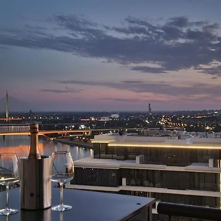 Beograd Na Vodi - BW Vista Luxury 아파트 외부 사진