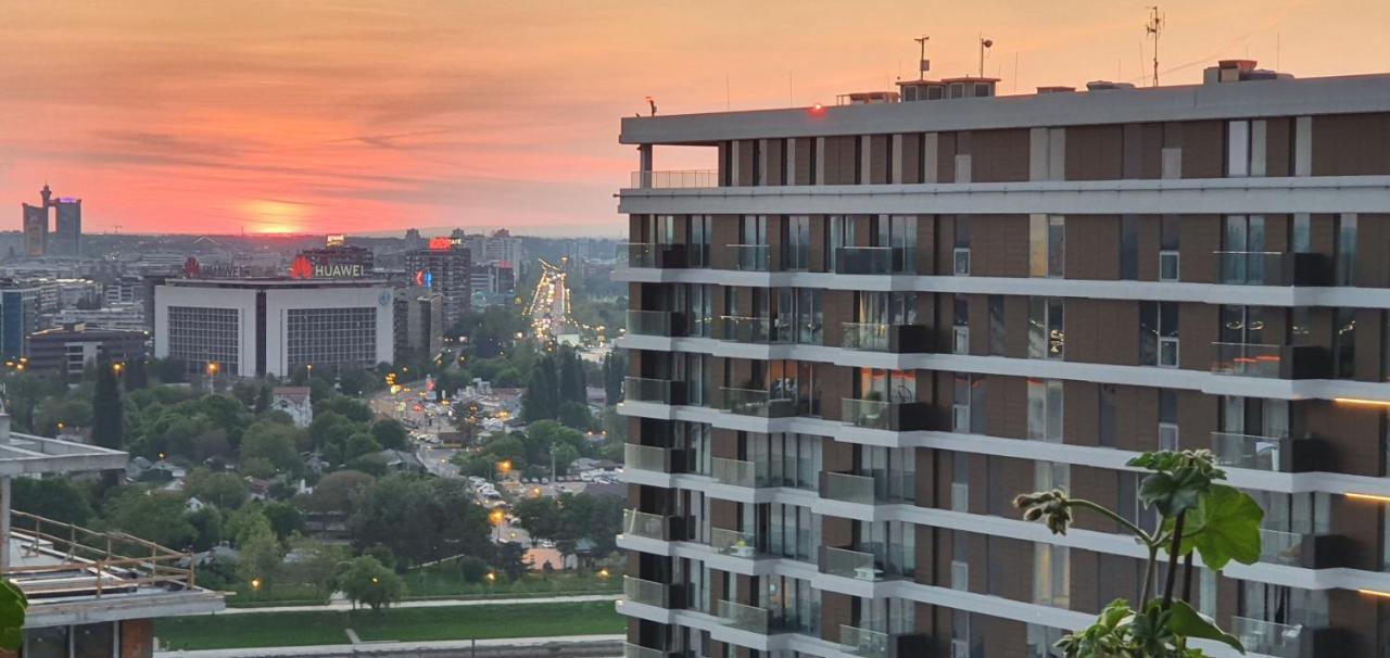 Beograd Na Vodi - BW Vista Luxury 아파트 외부 사진