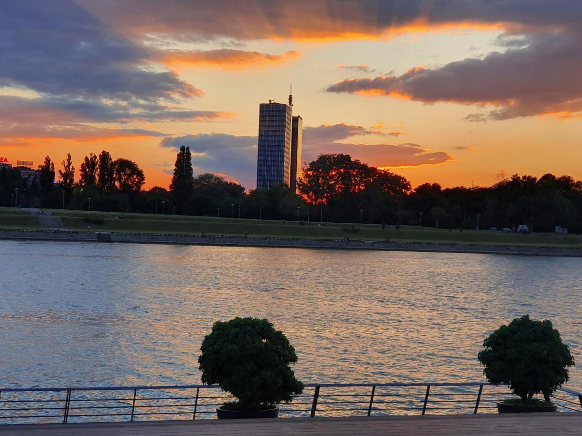 Beograd Na Vodi - BW Vista Luxury 아파트 외부 사진