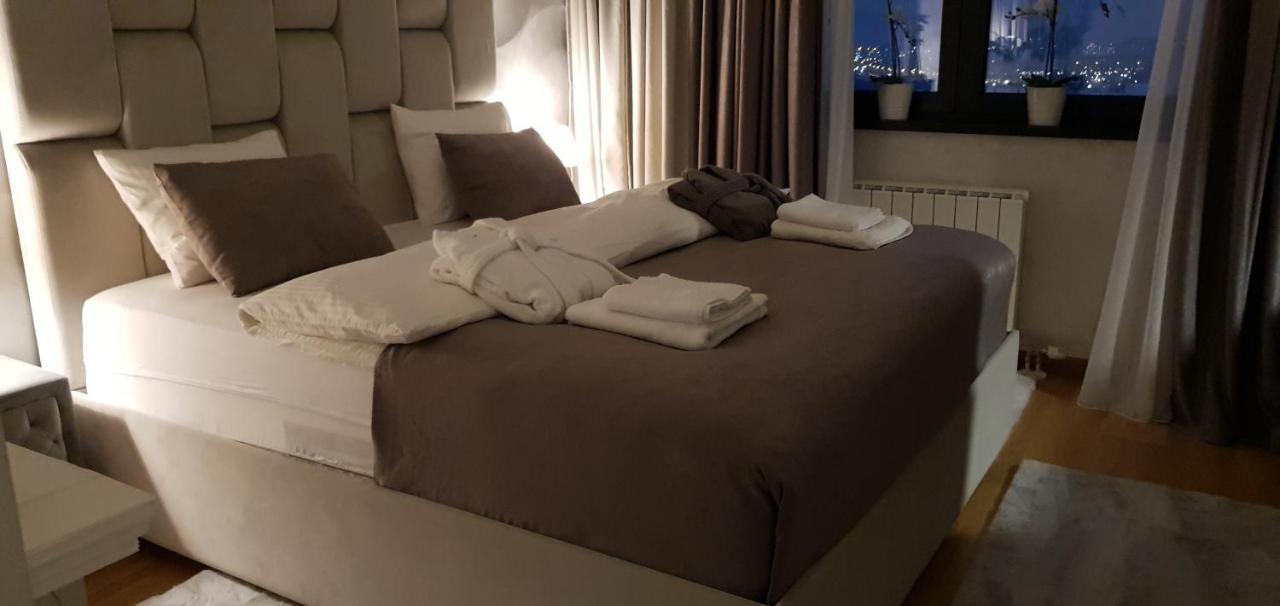 Beograd Na Vodi - BW Vista Luxury 아파트 외부 사진