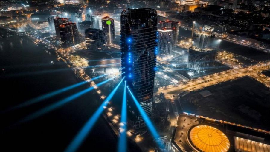 Beograd Na Vodi - BW Vista Luxury 아파트 외부 사진