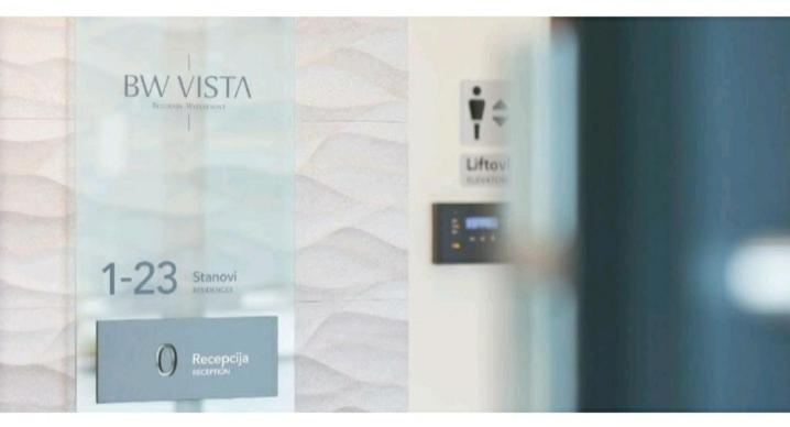 Beograd Na Vodi - BW Vista Luxury 아파트 외부 사진