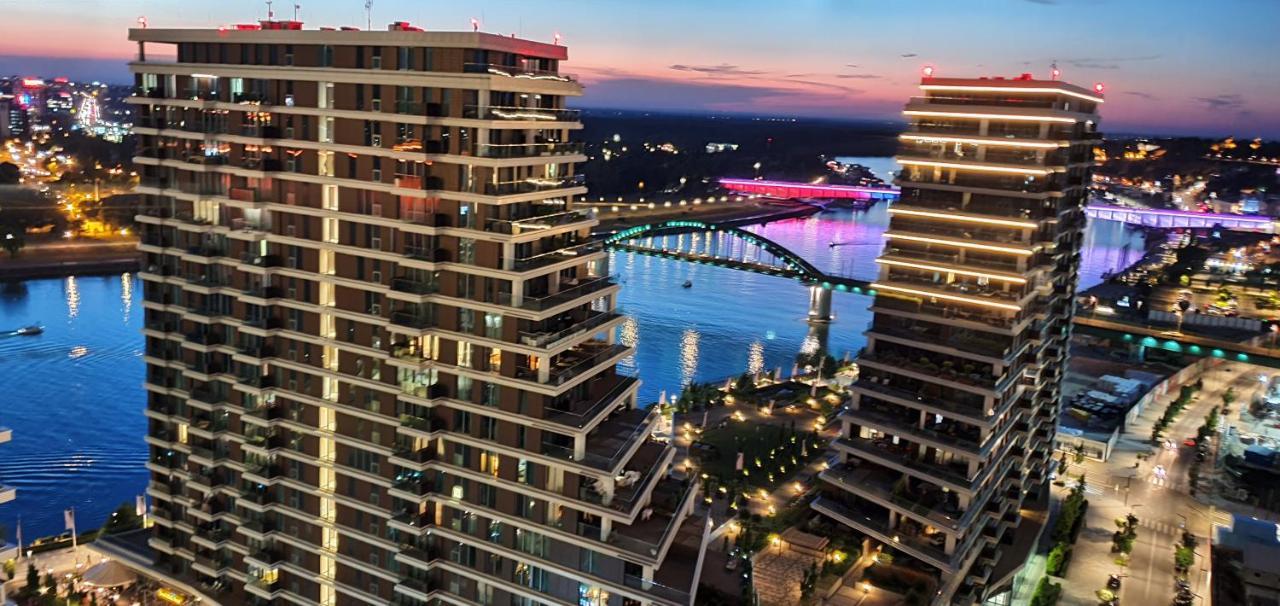 Beograd Na Vodi - BW Vista Luxury 아파트 외부 사진