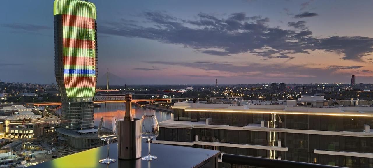 Beograd Na Vodi - BW Vista Luxury 아파트 외부 사진