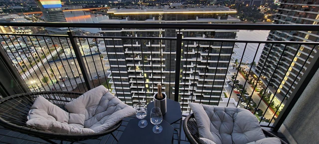 Beograd Na Vodi - BW Vista Luxury 아파트 외부 사진