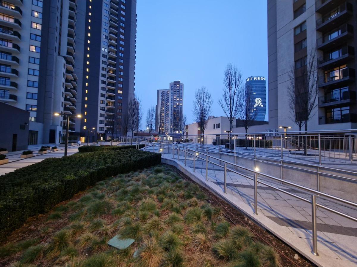 Beograd Na Vodi - BW Vista Luxury 아파트 외부 사진