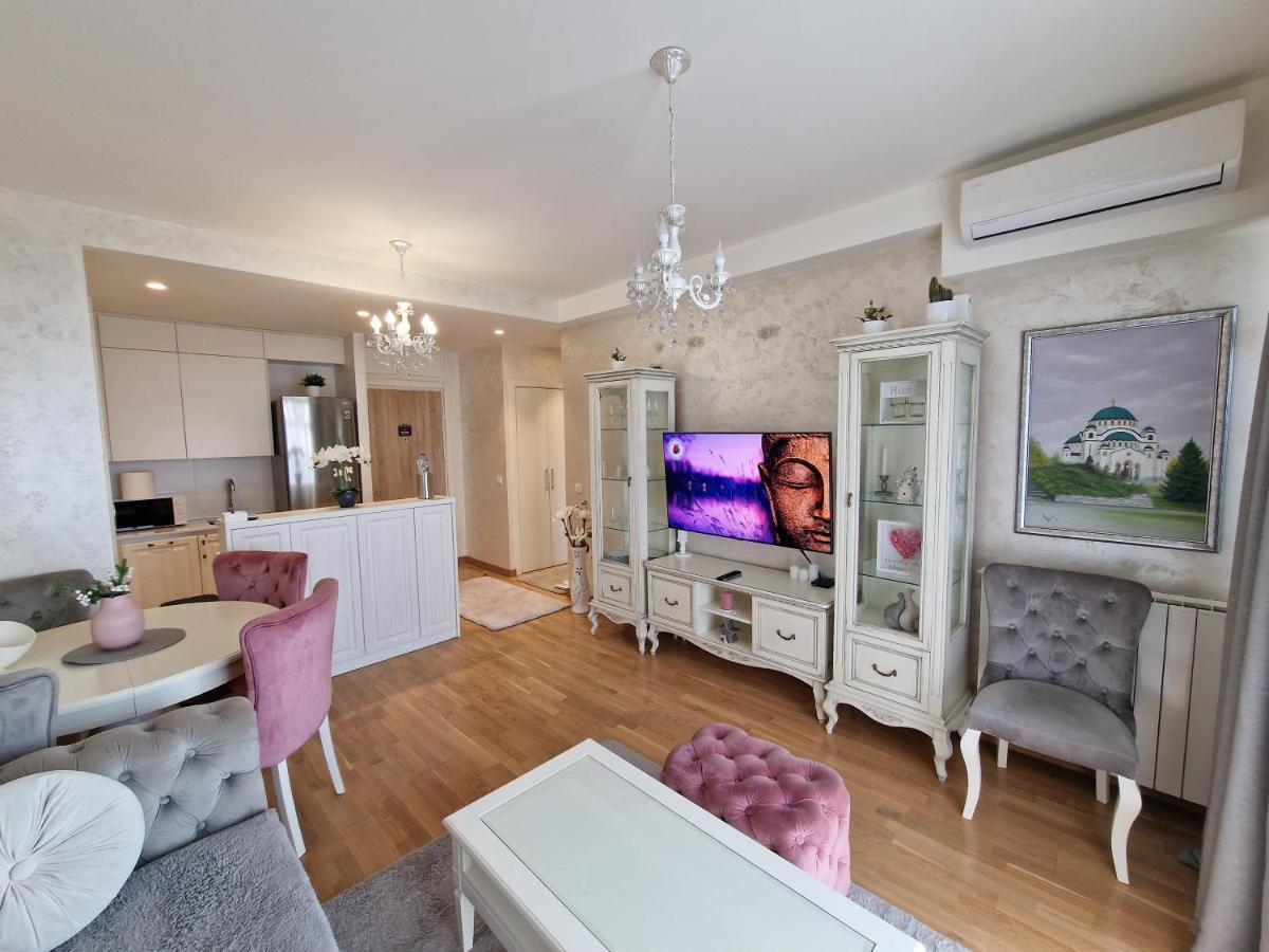 Beograd Na Vodi - BW Vista Luxury 아파트 외부 사진