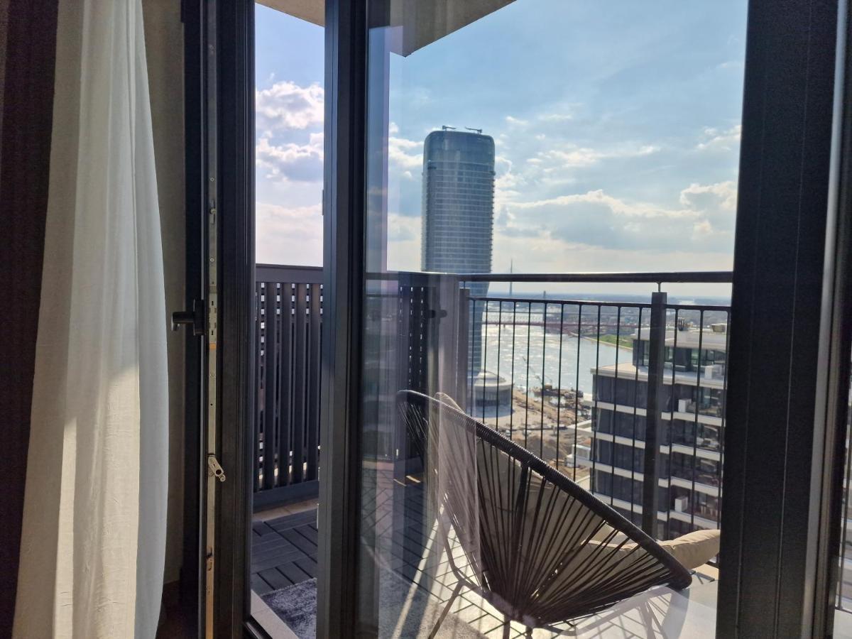 Beograd Na Vodi - BW Vista Luxury 아파트 외부 사진