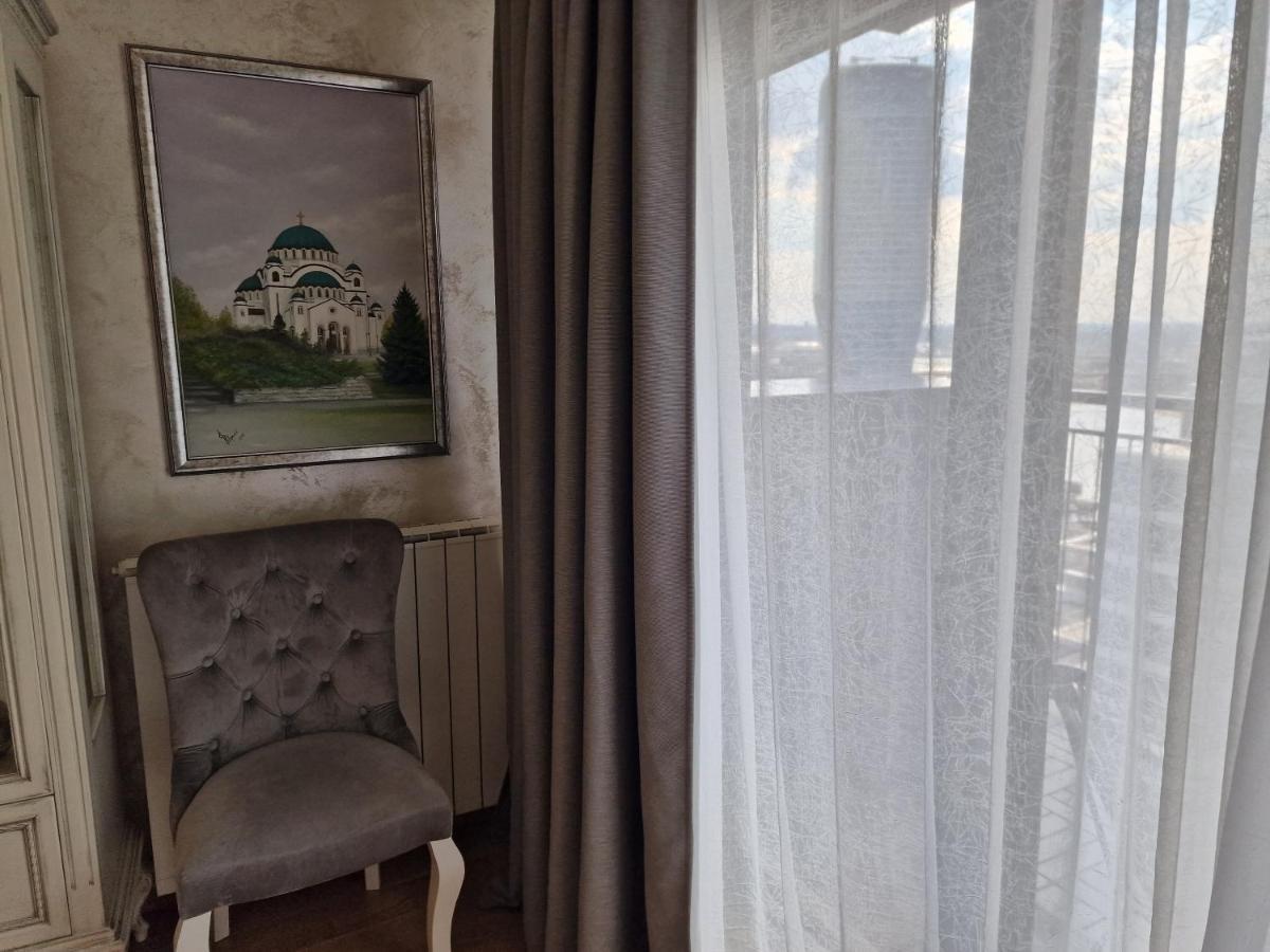 Beograd Na Vodi - BW Vista Luxury 아파트 외부 사진