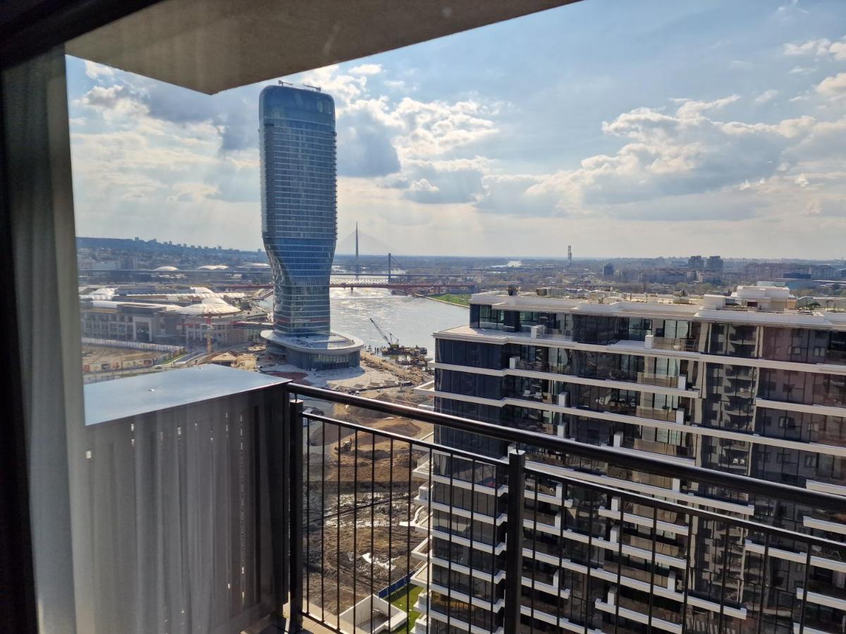 Beograd Na Vodi - BW Vista Luxury 아파트 외부 사진