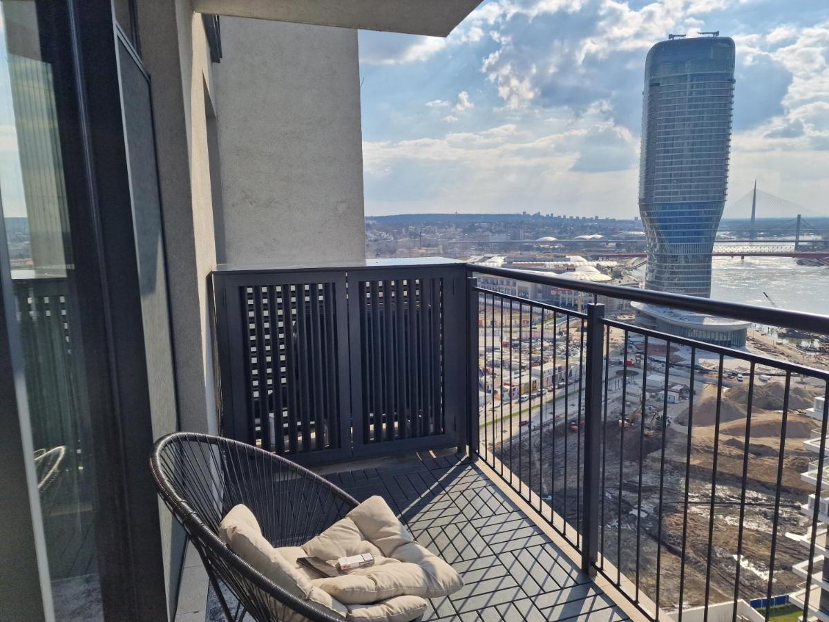 Beograd Na Vodi - BW Vista Luxury 아파트 외부 사진