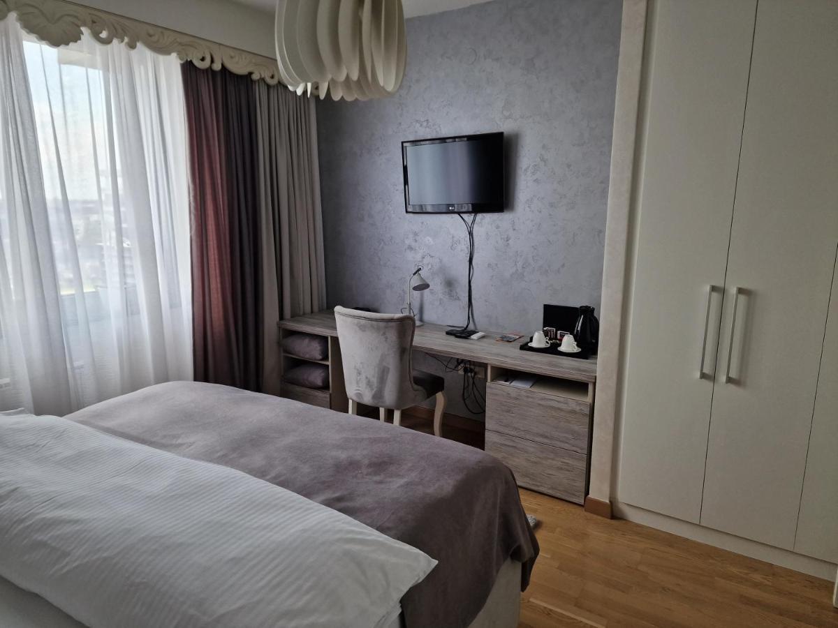 Beograd Na Vodi - BW Vista Luxury 아파트 외부 사진