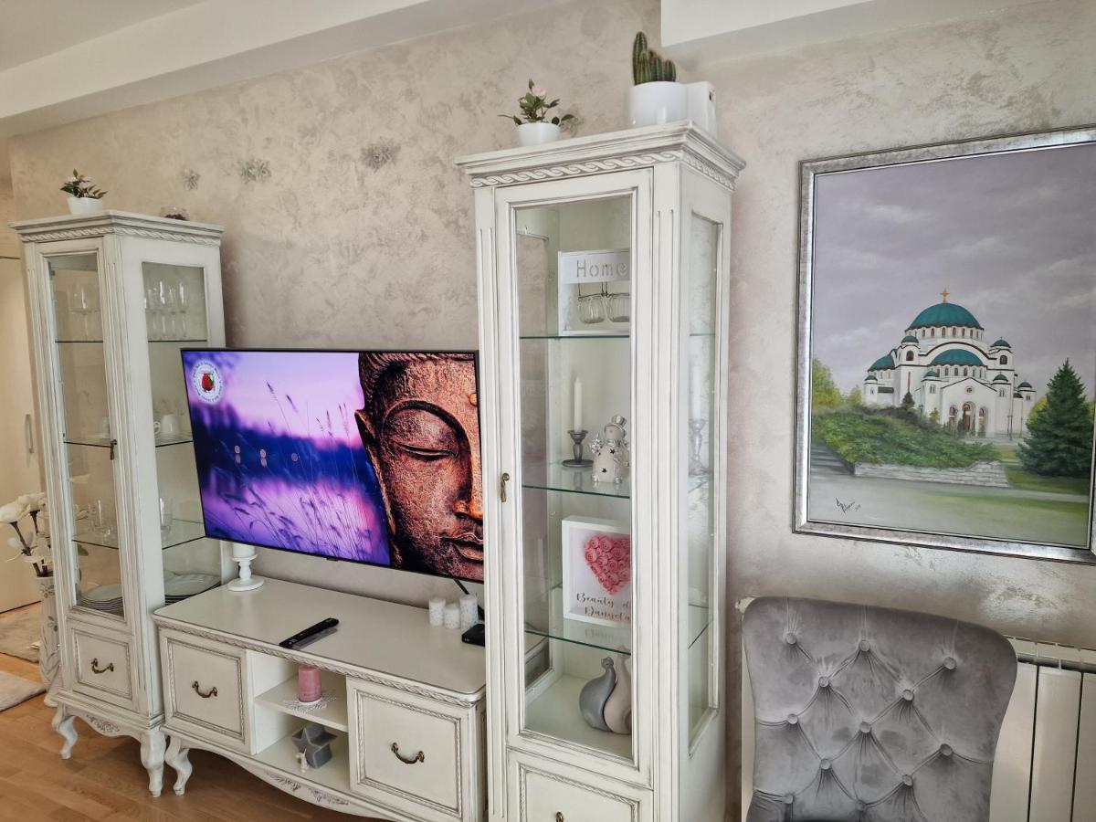Beograd Na Vodi - BW Vista Luxury 아파트 외부 사진