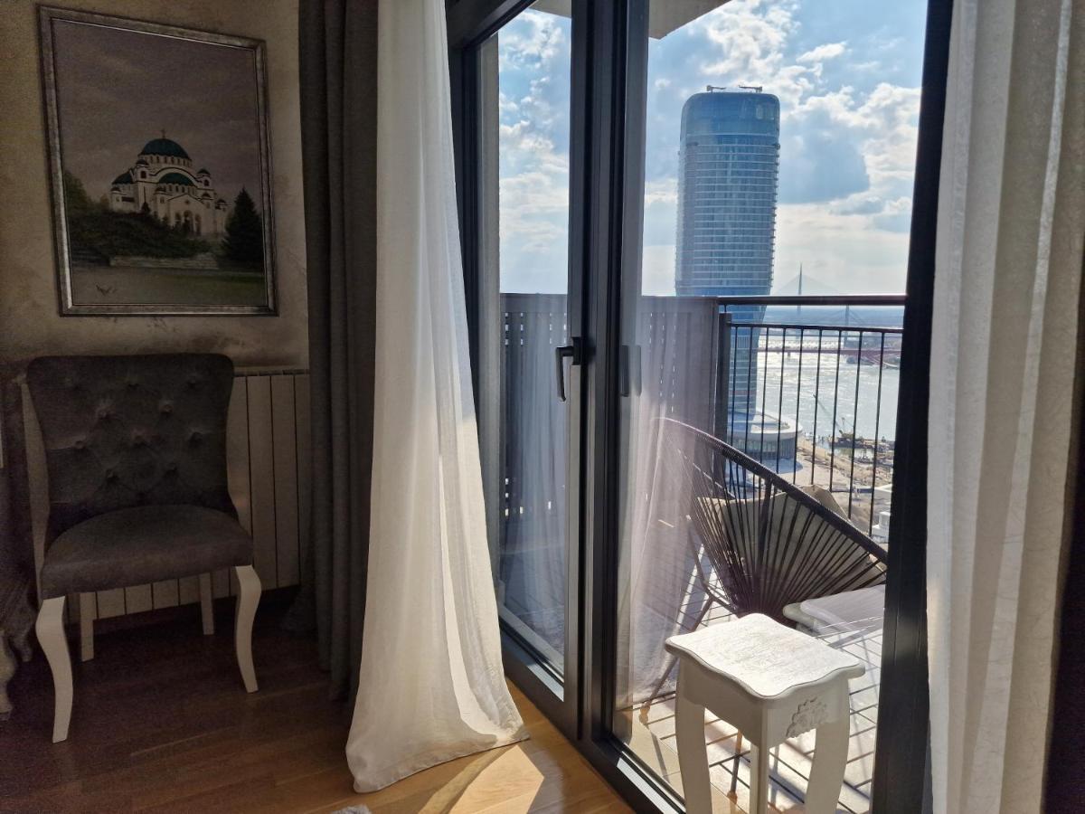 Beograd Na Vodi - BW Vista Luxury 아파트 외부 사진