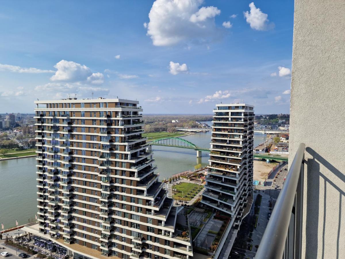 Beograd Na Vodi - BW Vista Luxury 아파트 외부 사진