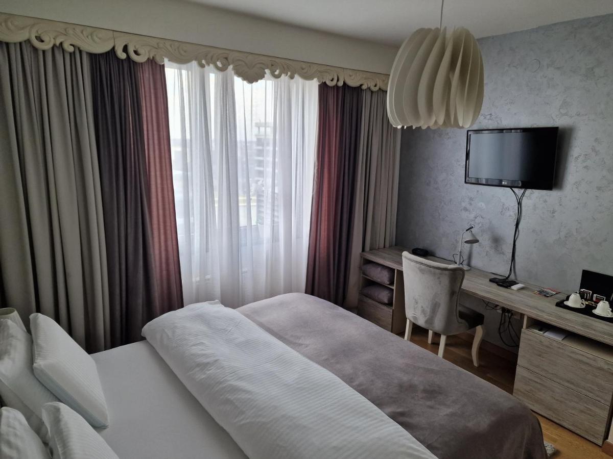 Beograd Na Vodi - BW Vista Luxury 아파트 외부 사진