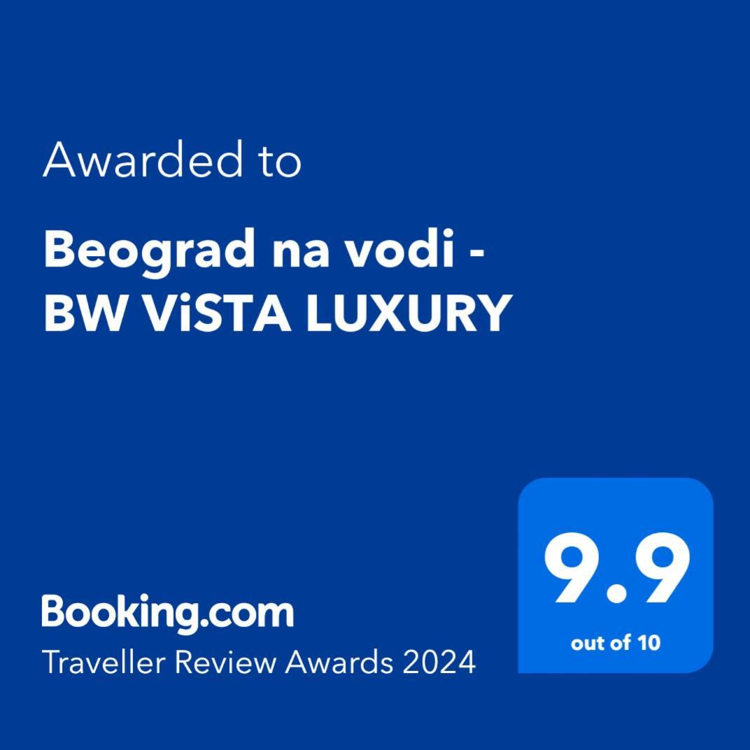 Beograd Na Vodi - BW Vista Luxury 아파트 외부 사진