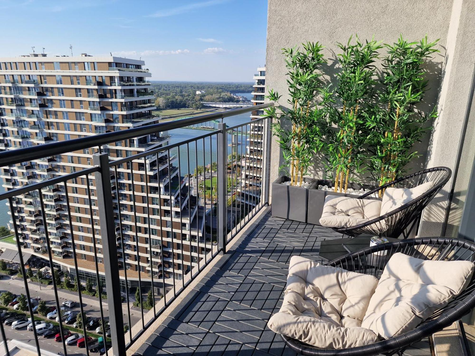 Beograd Na Vodi - BW Vista Luxury 아파트 외부 사진
